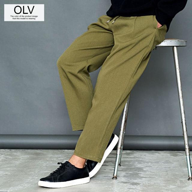 ワイドパンツ メンズ おしゃれ テーパードパンツ イージーパンツ