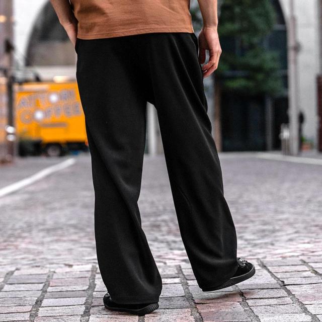 ワイドパンツ メンズ おしゃれ スラックス ゆったり 大きいサイズ