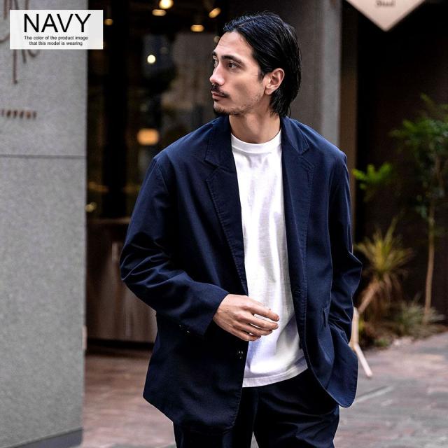 テーラードジャケット メンズ おしゃれ ゆったり 大きいサイズ メッシュ仕様 ブラック ネイビー ベージュ 黒 無地 シンプル ビジネス 大人 参観日 2つボタン センターベント きれいめ CavariA 20代 30代 40代 ユニセックス 男性 男 服 春 春服 ファッション [CAHP25-10] テーラードジャケット メンズ おしゃれ ゆったり 大きいサイズ