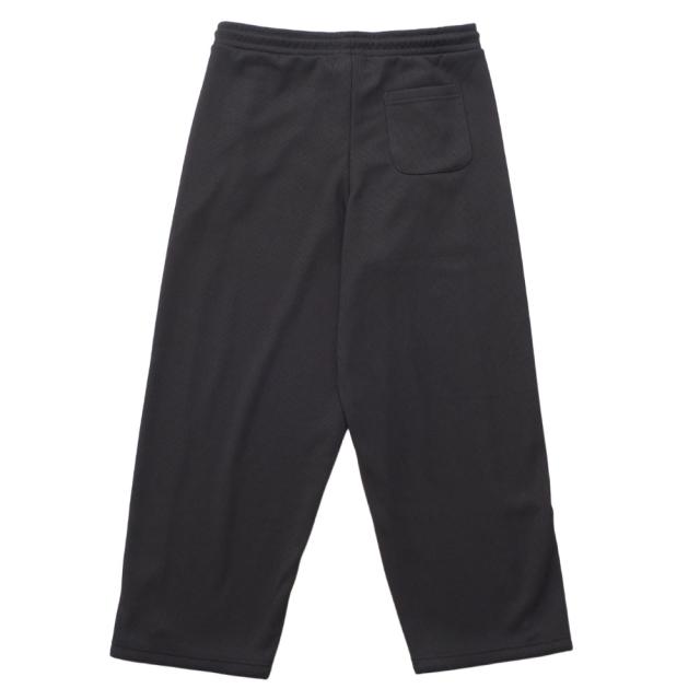 ワイドパンツ メンズ ブランド 裏起毛 ドビー素材 スウェットパンツ