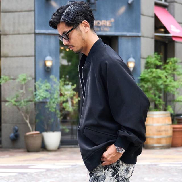 ボンバージャケット メンズ アウター おしゃれ MA-1 MA1 ブルゾン