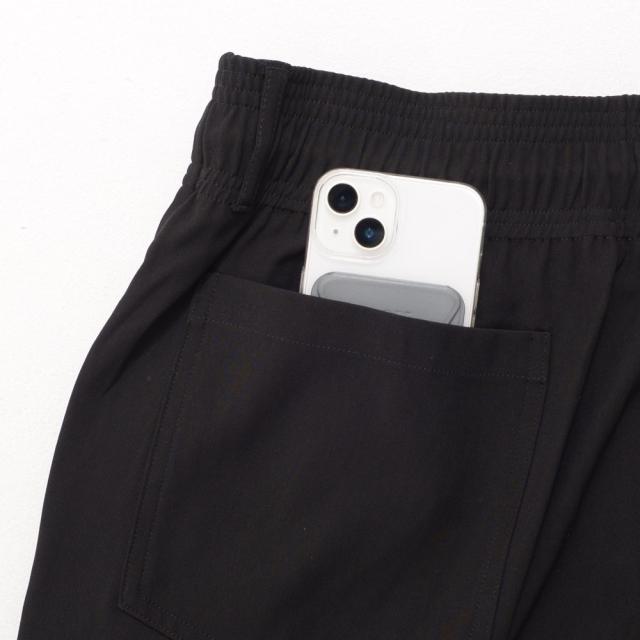ワイドパンツ メンズ ブランド おしゃれ ボトムス テーパードパンツ スラックス イージーパンツ ドローコード シンプル 無地 上品 快適 ちょいワル M L CavariA 男性 男 大人 カジュアル きれいめ 20代 30代 40代 50代 秋 秋服 冬 冬服 秋冬 ファッション [CAHP25-43]_13