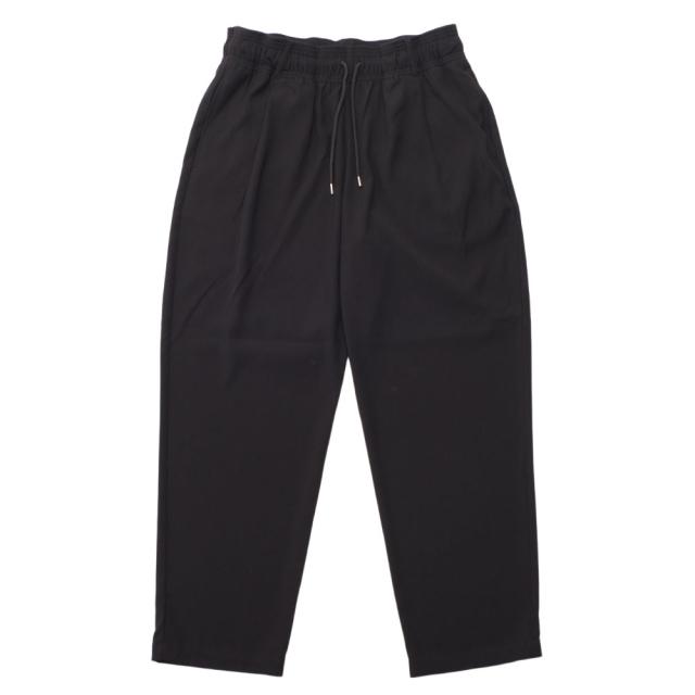 ワイドパンツ メンズ ブランド おしゃれ ボトムス テーパードパンツ スラックス イージーパンツ ドローコード シンプル 無地 上品 快適 ちょいワル M L CavariA 男性 男 大人 カジュアル きれいめ 20代 30代 40代 50代 秋 秋服 冬 冬服 秋冬 ファッション [CAHP25-43]_17
