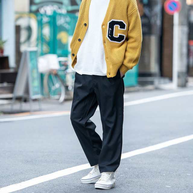 セール SALE スラックス メンズ ボトムス ロングパンツ カラー