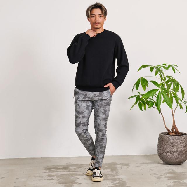 スキニーパンツ メンズ ブランド おしゃれ テーパードパンツ 細身