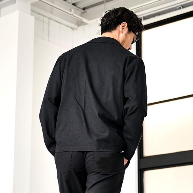 セットアップ メンズ 上下仕かける 2点仕かける 格好のいい 麻 リネン 冷やりとした テーラードジャケット イージーパンツ テーパードパンツ 父の日 黒 紺 M L XL LL CavariA 分かりやすい 成年者 心地よい背広 事務所心地よい 20代 30代 40代 成人男性 男 服 春 夏 春夏 [CANF25-04]