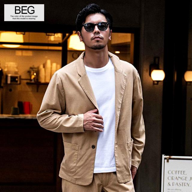 セットアップ メンズ 上下セット 2点セット おしゃれ 麻 リネン 涼しい