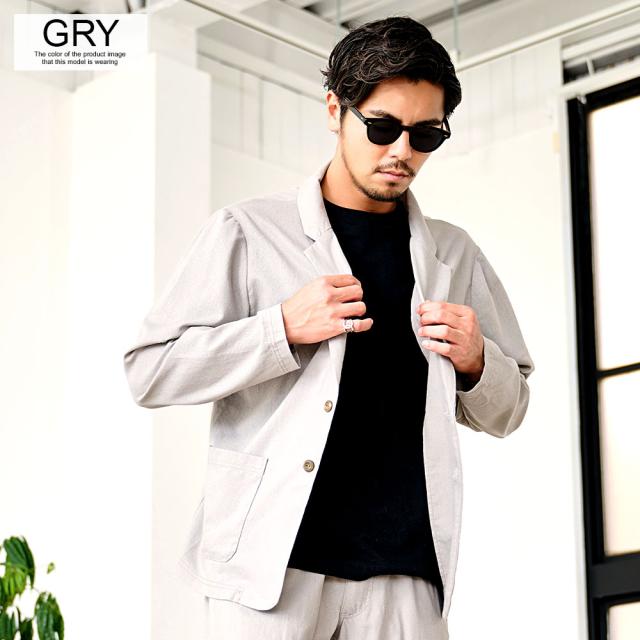 セットアップ メンズ 上下セット 2点セット おしゃれ 麻 リネン 涼しい