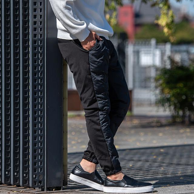 ダウンパンツメンズ ブランド 大人 おしゃれ ダウン 暖パン 暖パンツ