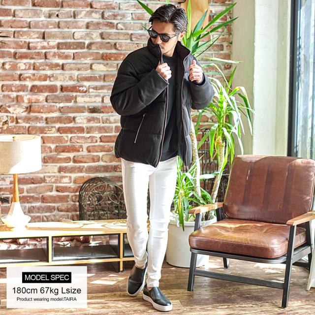 中綿ジャケット メンズ アウター ジャケット ブルゾン FELLEX 防寒