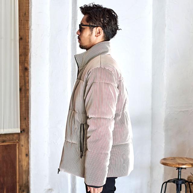 中綿ジャケット メンズ アウター ジャケット ブルゾン FELLEX 防寒