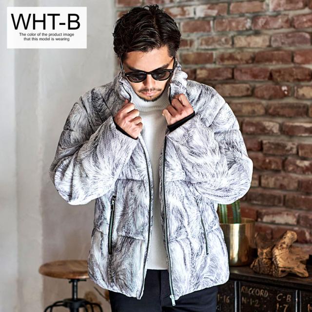 中綿ジャケット メンズ アウター ジャケット ブルゾン FELLEX 防寒