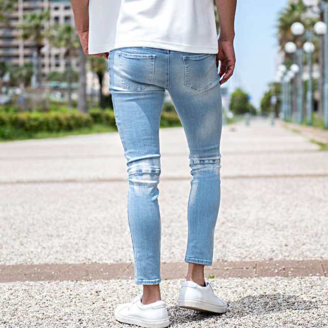 デニムパンツ メンズ ブランド おしゃれ ジーンズ ジーパン G