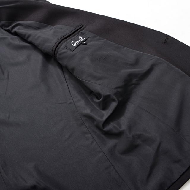 テーラードジャケット メンズ ピークドラペル 1B ジャケット アウター