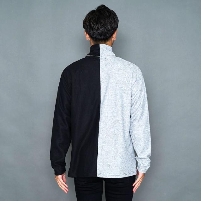 ニット メンズ 長袖 長袖Tシャツ ニットソー ロンT セーター ブランド