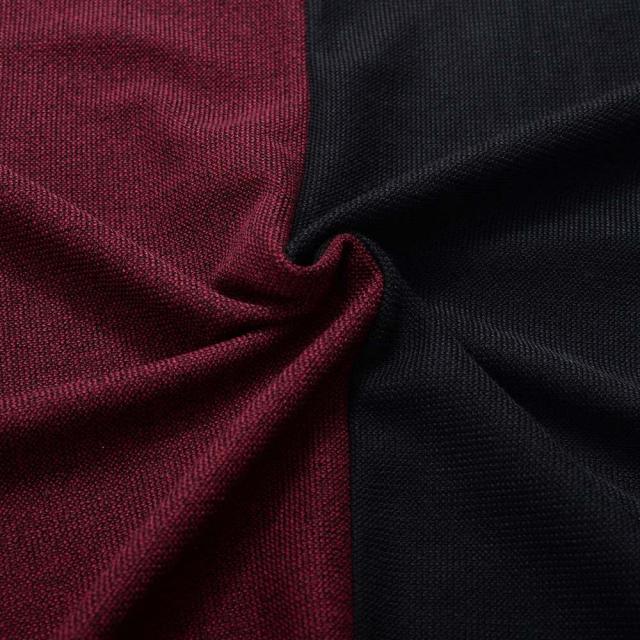 ニット メンズ 長袖 長袖Tシャツ ニットソー ロンT セーター ブランド おしゃれ 配色 ベロア ネックレス付き トップス インナー タートルネック 無地 ストレッチ 伸縮性 グレー ブラック ワイン 黒 上品 きれいめ モード 20代 30代 40代 秋 冬 ファッション [CANG24-80]_14