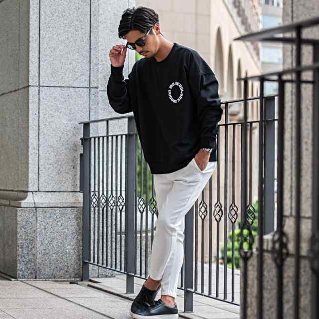 トレーナー メンズ スウェット ブランド スエット プルオーバー