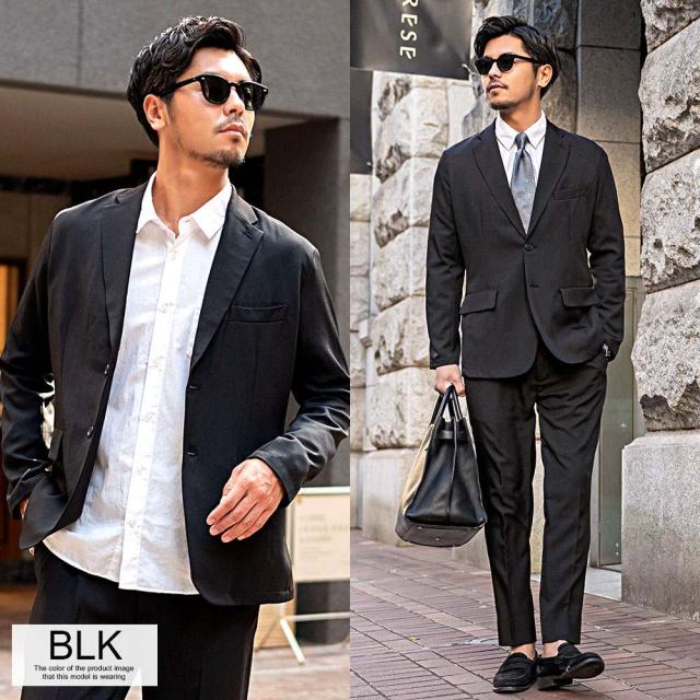 カジュアルスーツ メンズ 大きいサイズ XL XXL 2L 3L おしゃれ