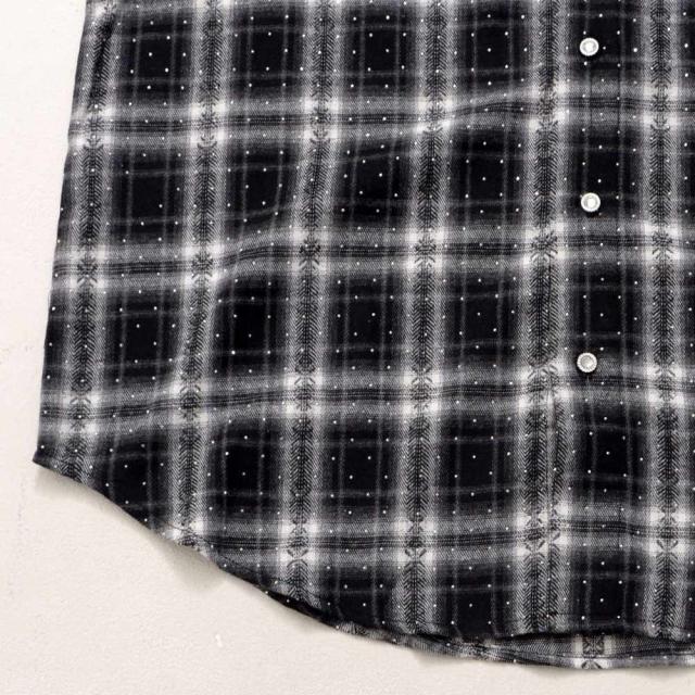 チェックシャツ メンズ ネルシャツ おしゃれ 長袖 シャツ 長袖シャツ