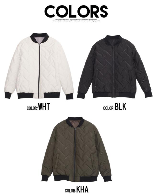 MA-1 メンズ ジャケット ブランド おしゃれ MA1 ボンバージャケット 中綿ジャケット 軽量 ブルゾン ミリタリージャケット シームレス 防寒 防風 暖かい あったか 無地 シンプル CavariA 大人 20代 30代 40代 50代 ちょいワル ユニセックス 男性 男 服 秋 冬 秋冬 [CANG25-65]_19