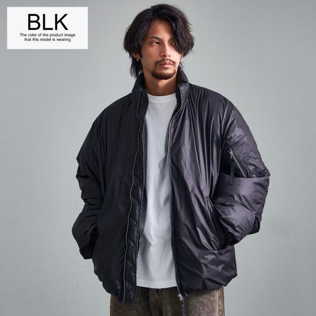 中綿ジャケット メンズ ブランド おしゃれ 大きいサイズ