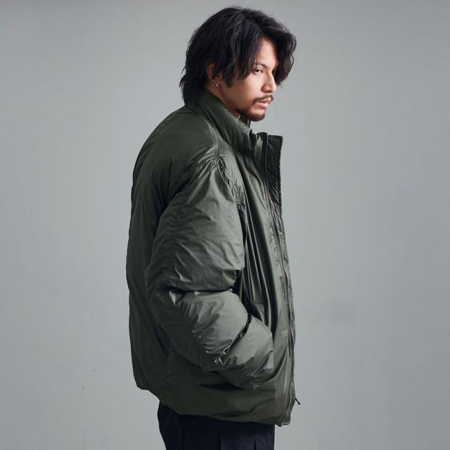 中綿ジャケット メンズ ブランド おしゃれ 大きいサイズ アウター