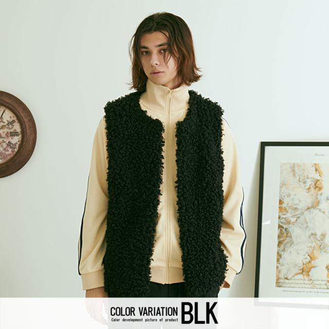 ベスト メンズ アウター ブランド おしゃれ 大人 ジレ プードルファー