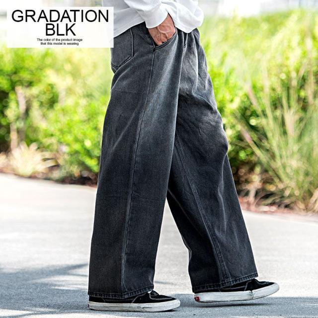 デニムパンツ メンズ ジーパン ジーンズ 大きいサイズ 5L 6L 春 夏 秋 冬 ストレート ダメージ おしゃれ Men’s Donahutt03] メンズ ゆったり 大きいサイズ ストレート レギュラー