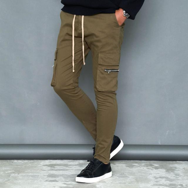 カーゴパンツ メンズ ミリタリー スキニーパンツ メンズ カラーパンツV | [JZYBHL] カーゴパンツ メンズ 夏 大きいサイズ 作業着