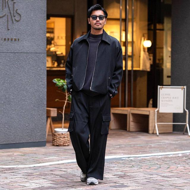 ジャケット メンズ アウター セットアップ可 羽織 ZIP ジップアップ