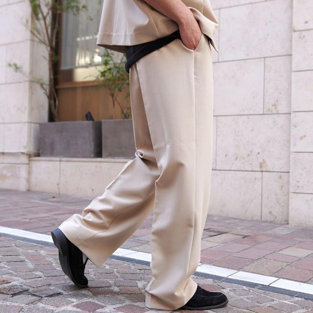 ジョルジオアルマーニ GIORGIO ARMANI パンツ スラックス イタリア製 ストレッチ 黒 ブラック 44 約S-M 0929 IBO44 メンズ 美品ジョルジオアルマーニシルクパンツ 美品ジョルジオアルマーニ