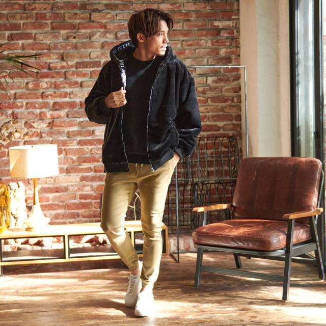 tenderloin T-D2 リアルファー ボア ジャケット パーカー 楽天市場