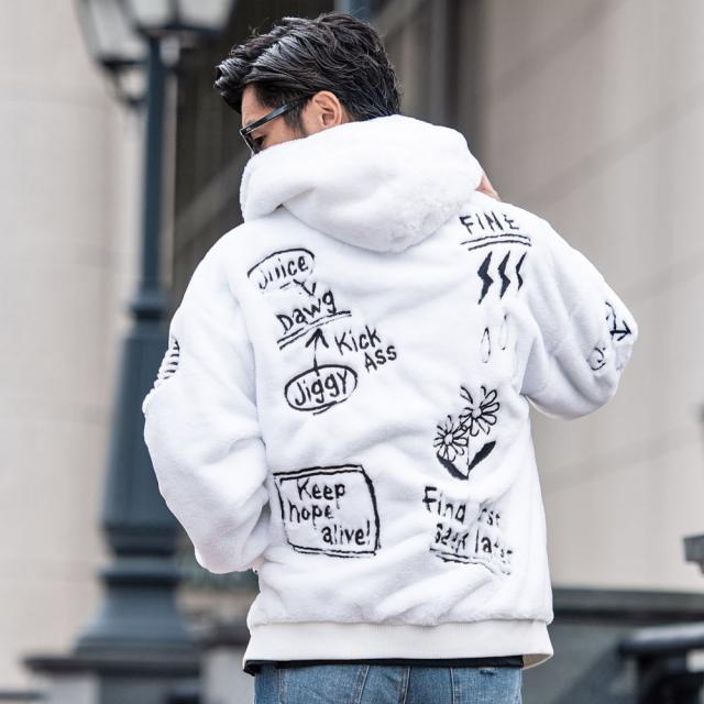 ジャケット メンズ ファージャケット メンズ ブランド おしゃれ 長袖