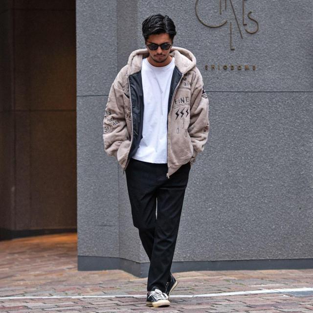 ジャケット メンズ ファージャケット メンズ ブランド おしゃれ 長袖