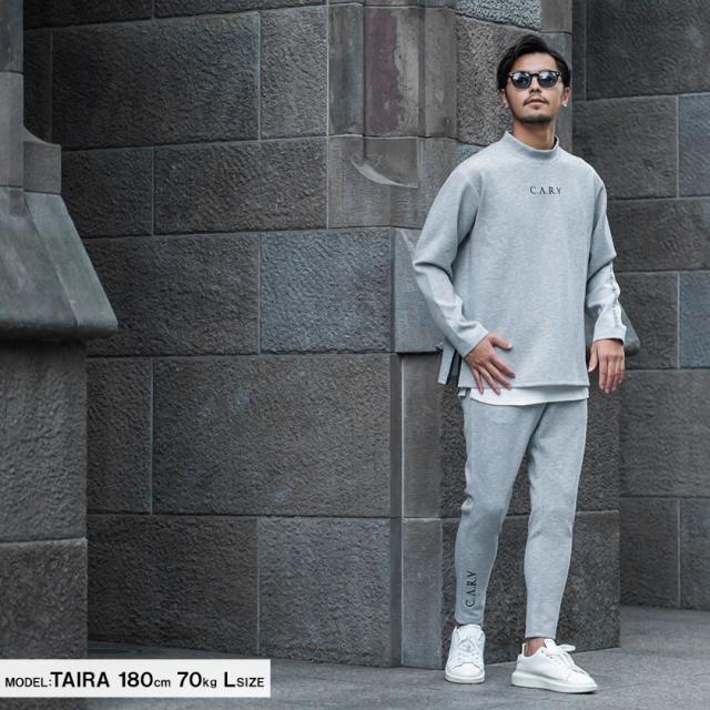 セットアップ メンズ 上下セット ゴルフ ゴルフウェア ゴルフウエア ブランド 大人 おしゃれ トレーニングウェア ジム スポーツ ルームウェア 部屋着 トレーナー パンツ ブランドロゴ 刺繍 C.V.R.A CavariA 20代 30代 40代 即日発送 [CASP22-03] セットアップ メンズ 上下セット ゴルフ ゴルフウェア ゴルフウエア