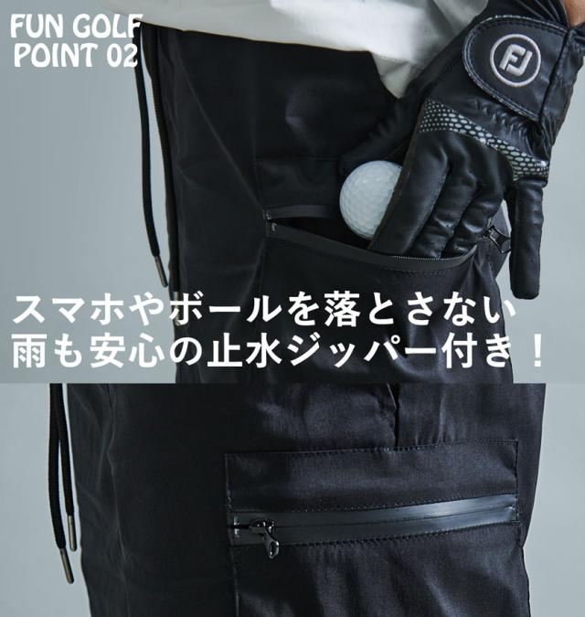 ゴルフウェア セットアップ メンズ ブランド おしゃれ 上下 2点