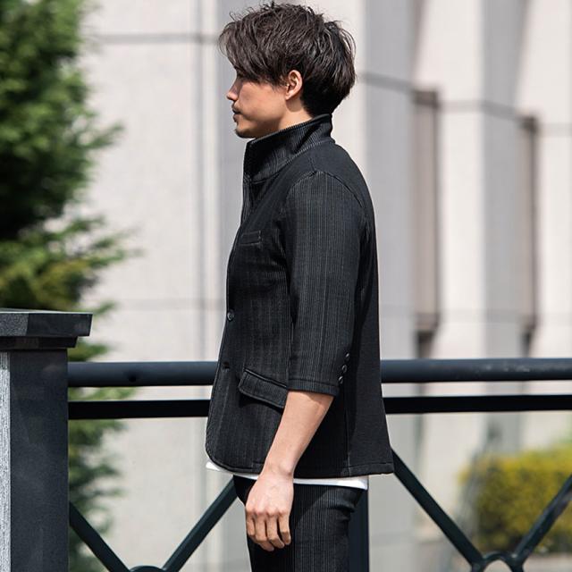 Yucahype] スーツ メンズ 上下セット 厚手 冬 カジュアル 柔らかい