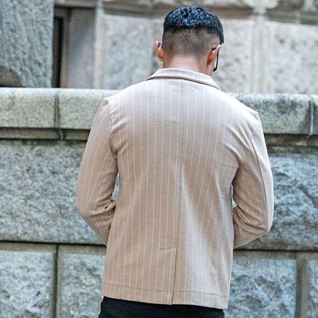 テーラードジャケット メンズ アウター 大人 ジャケット M L XL