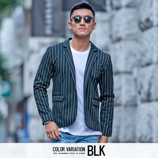 テーラードジャケット メンズ アウター 大人 ジャケット M L XL