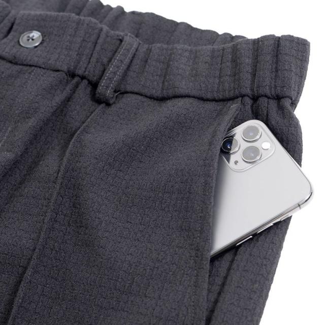 スラックス メンズ セットアップ可 スーツ ボトムス 父の日 カジュアル