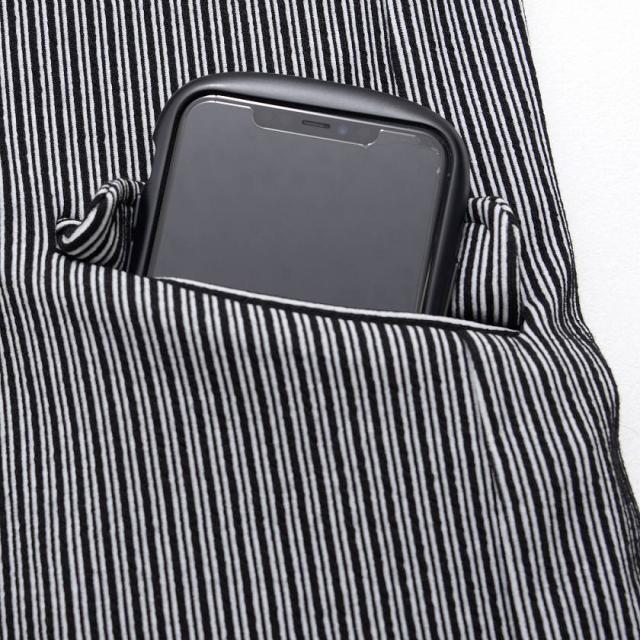 ジャケット メンズ アウター おしゃれ 服 テーラードジャケット 大人 セットアップ可 ストライプ イタリアンカラー 細身 シンプル ホワイト ブラック M L XL CavariA 秋 冬 春服 春 父の日 20代 30代 40代メンズファッション 即日発送 [CAST23-12]_15