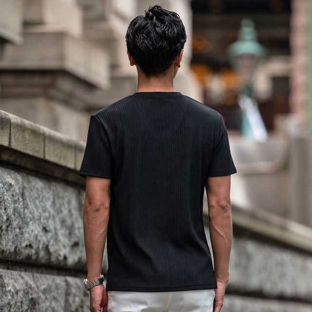 Tシャツ メンズ 半袖 ブランド 半袖Tシャツ おしゃれ ストライプ