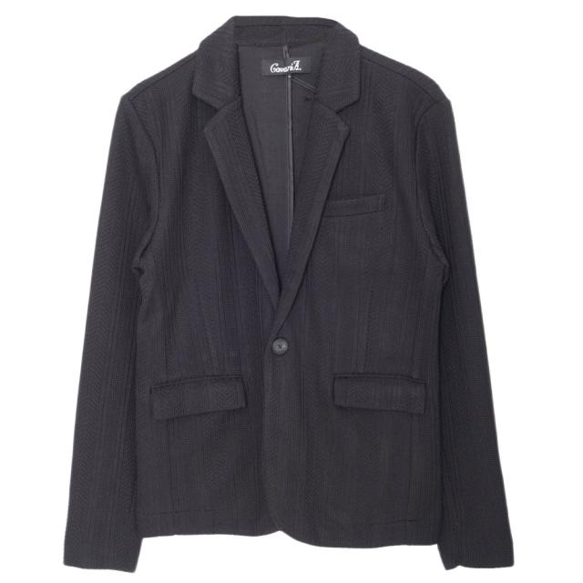 ジャケット メンズ おしゃれ テーラードジャケット ニットソー