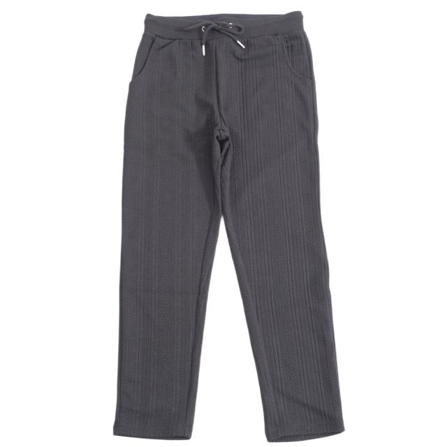 アンクルパンツ メンズ パンツ セットアップ可 ニットソー シンプル