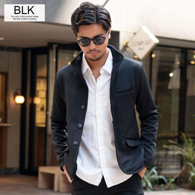 ジャケット メンズ おしゃれ テーラードジャケット イタリアンカラー