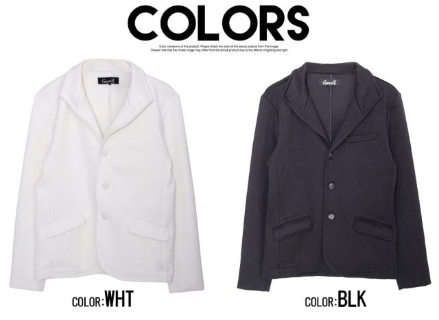 ジャケット メンズ おしゃれ テーラードジャケット イタリアンカラー