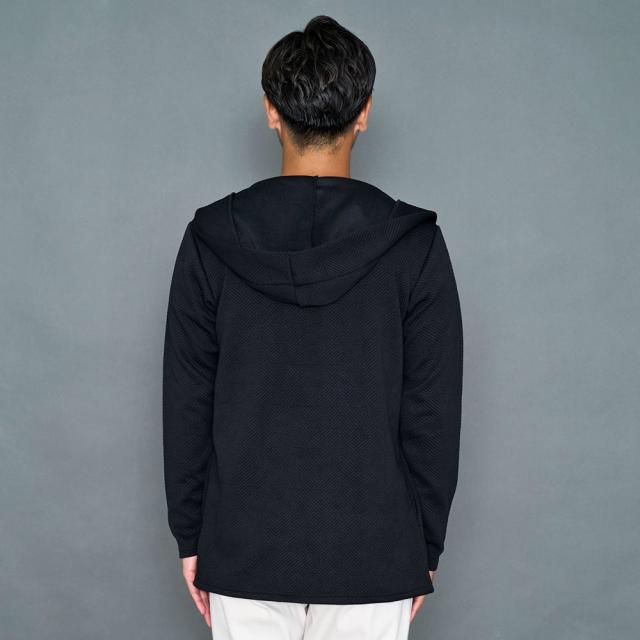 カーディガン メンズ ブランド アウター おしゃれ キルティング 千鳥柄