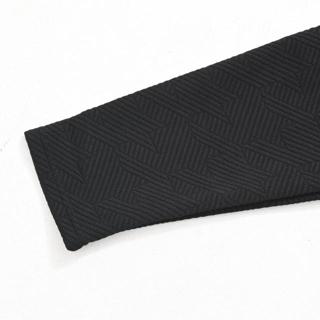 カーディガン メンズ ブランド アウター おしゃれ キルティング 千鳥柄