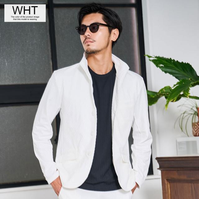 ジャケット メンズ ブランド おしゃれ イタリアンカラー テーラード