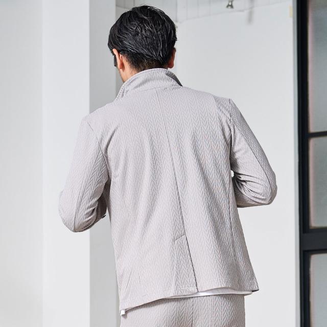 ジャケット メンズ ブランド おしゃれ イタリアンカラー テーラード